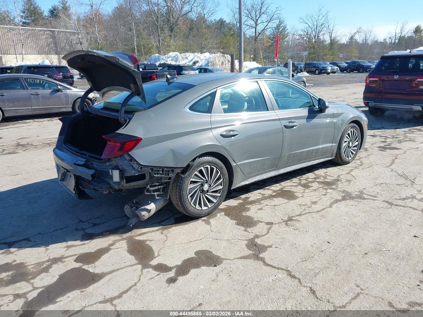 2021 Hyundai Sonata Sel