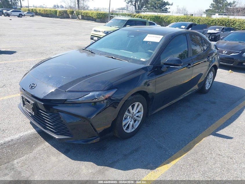 2025 Toyota Camry Le