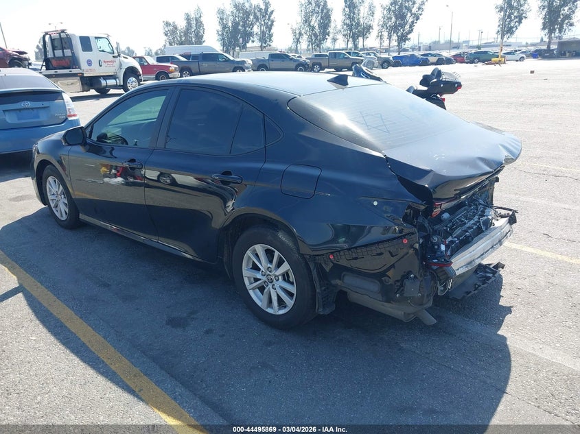 2025 Toyota Camry Le