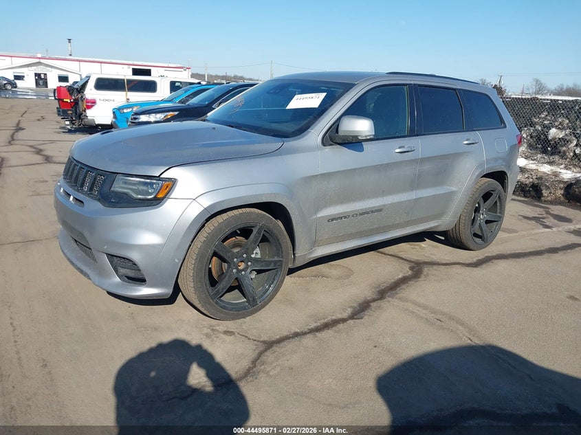 2019 Jeep Grand Cherokee High Altitude 4X4