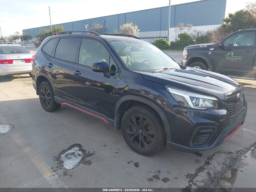2019 Subaru Forester Sport