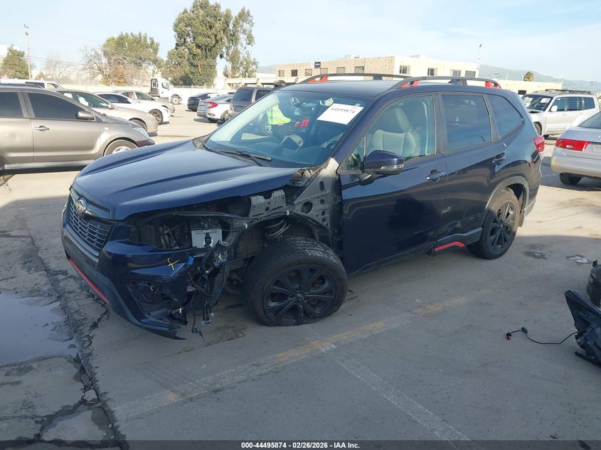 2019 Subaru Forester Sport