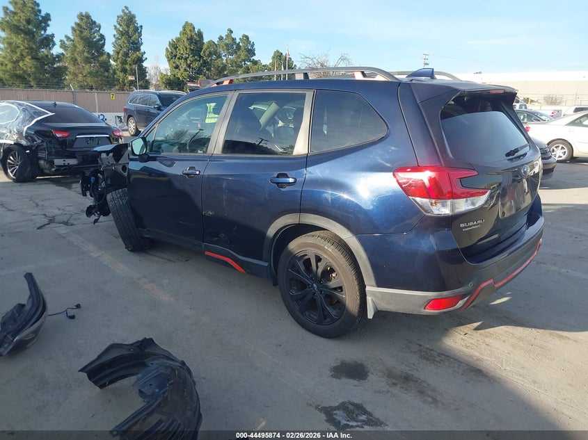 2019 Subaru Forester Sport