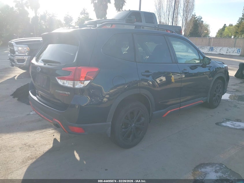 2019 Subaru Forester Sport