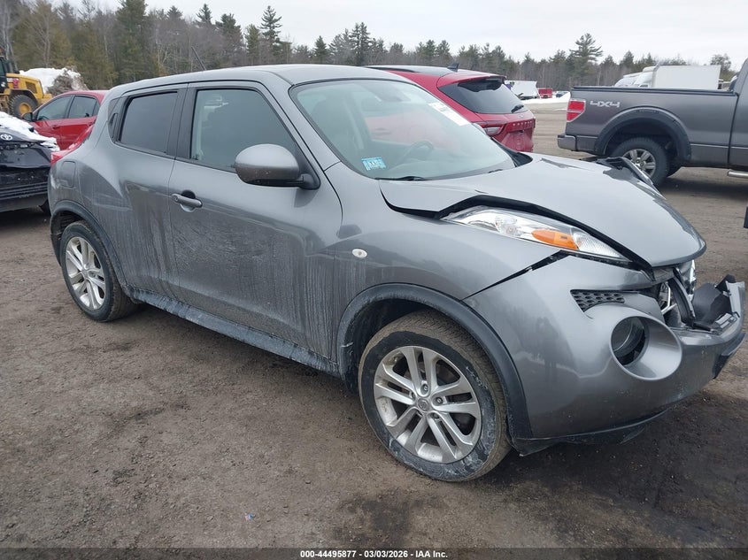 2014 Nissan Juke Sl