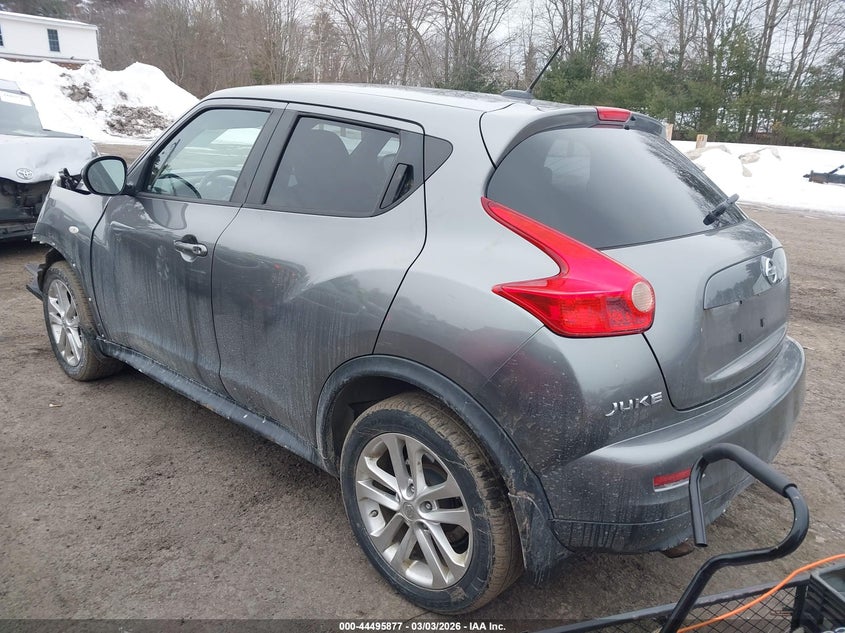 2014 Nissan Juke Sl