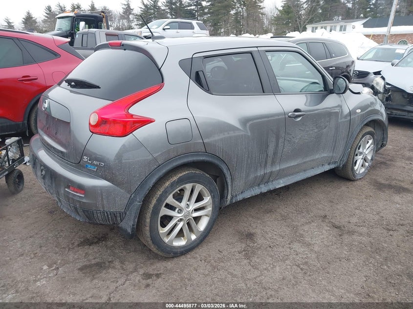 2014 Nissan Juke Sl