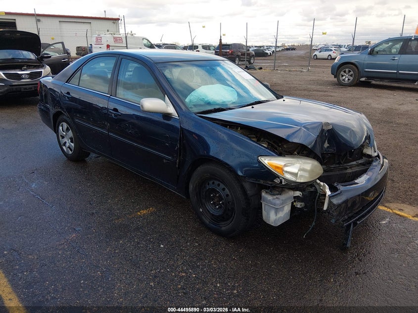 2003 TOYOTA CAMRY XLE