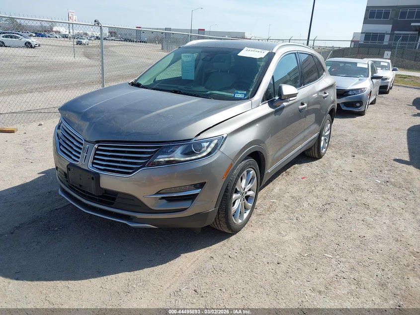 2017 Lincoln Mkc Select