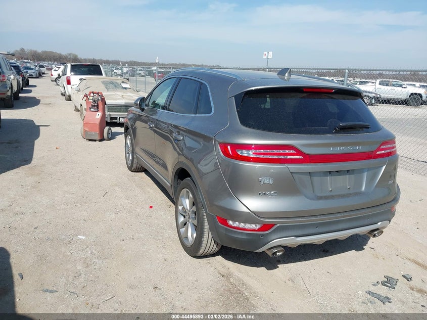 2017 Lincoln Mkc Select