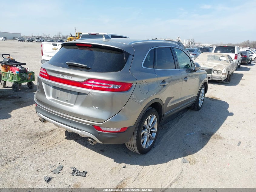 2017 Lincoln Mkc Select