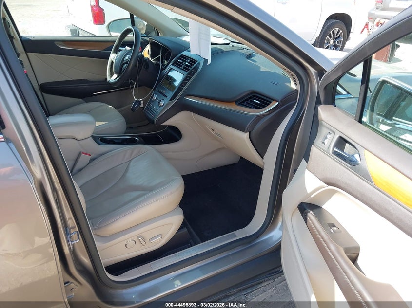 2017 Lincoln Mkc Select