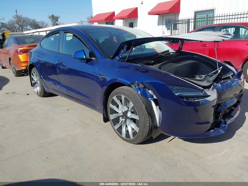 2026 Tesla Model 3 Premium Rear-Wheel Drive/Standard Rear-Wheel Drive