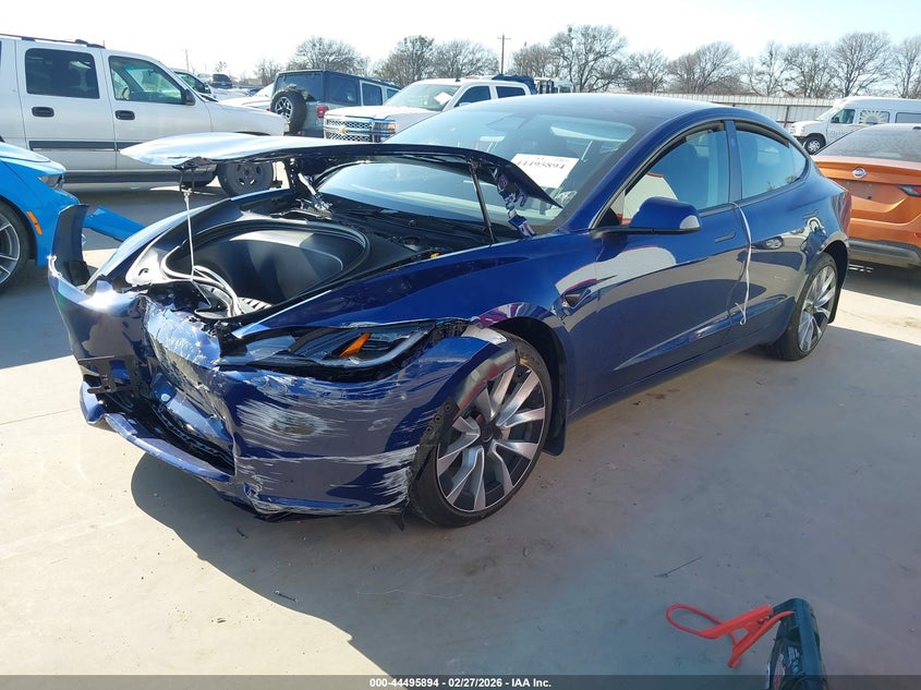 2026 Tesla Model 3 Premium Rear-Wheel Drive/Standard Rear-Wheel Drive