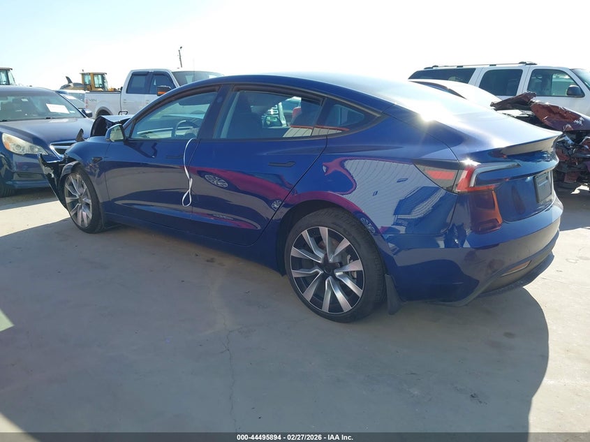 2026 Tesla Model 3 Premium Rear-Wheel Drive/Standard Rear-Wheel Drive
