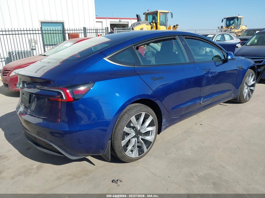 2026 Tesla Model 3 Premium Rear-Wheel Drive/Standard Rear-Wheel Drive
