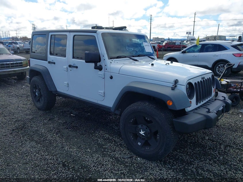 2013 Jeep Wrangler Unlimited Sport