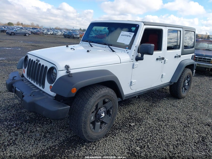 2013 Jeep Wrangler Unlimited Sport