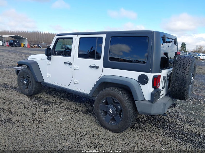 2013 Jeep Wrangler Unlimited Sport