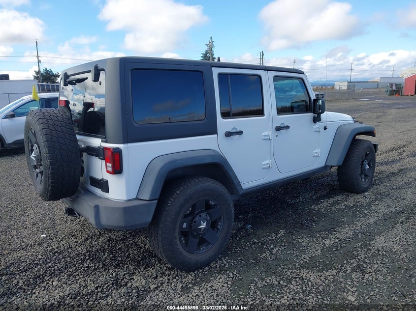 2013 Jeep Wrangler Unlimited Sport