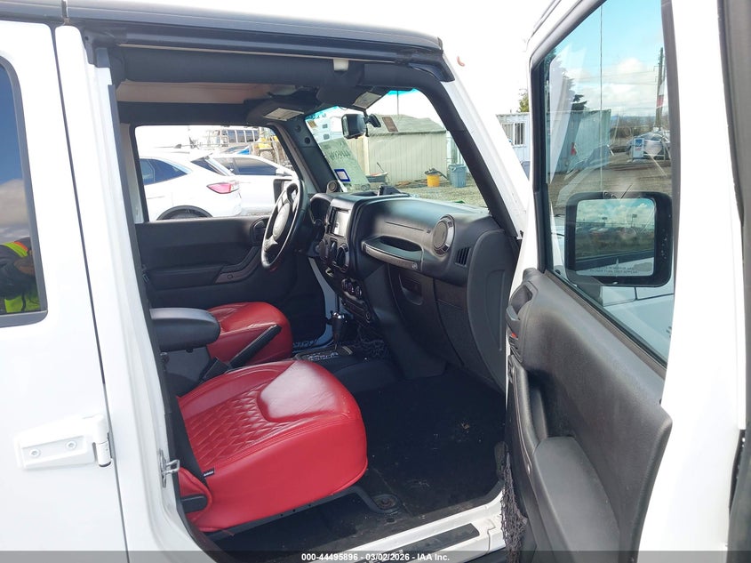 2013 Jeep Wrangler Unlimited Sport