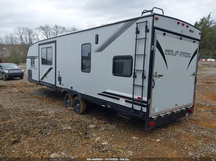 2019 FOREST RIVER TRAVEL TRLR