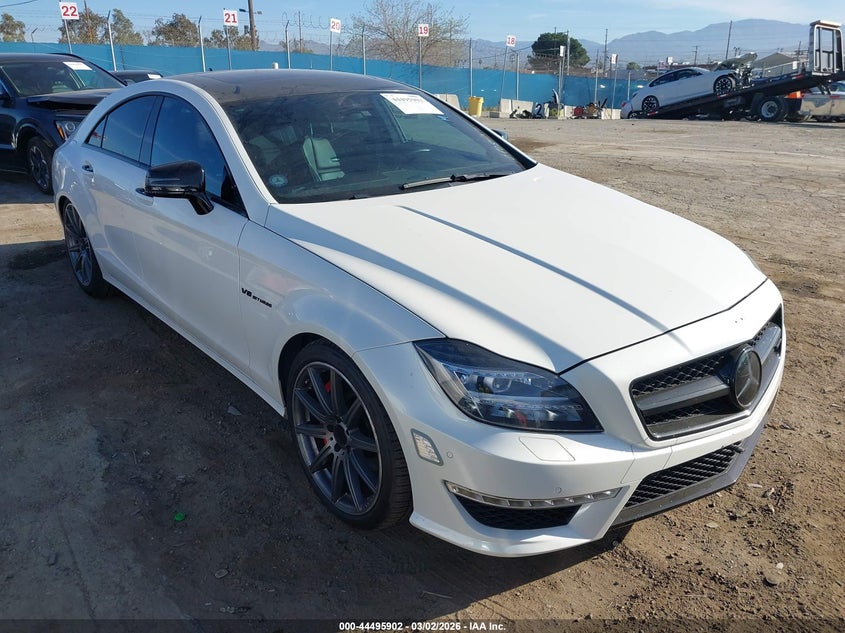 2014 Mercedes-Benz Cls 63 Amg S 4Matic