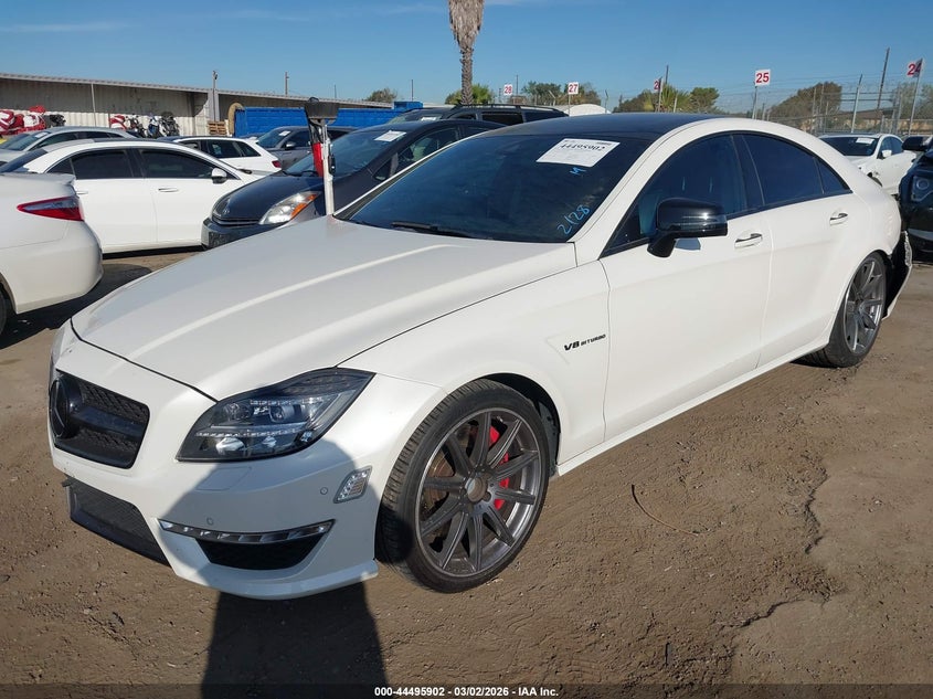2014 Mercedes-Benz Cls 63 Amg S 4Matic