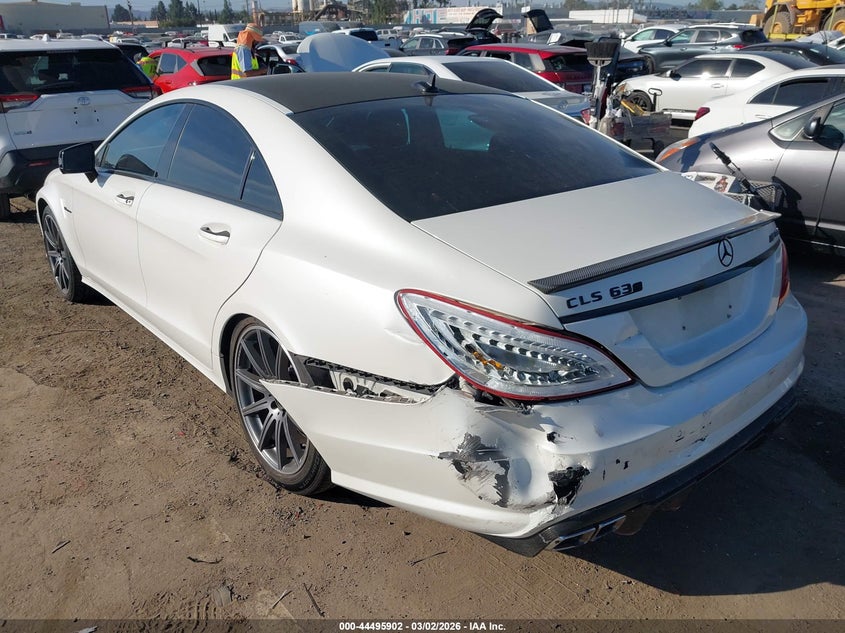 2014 Mercedes-Benz Cls 63 Amg S 4Matic