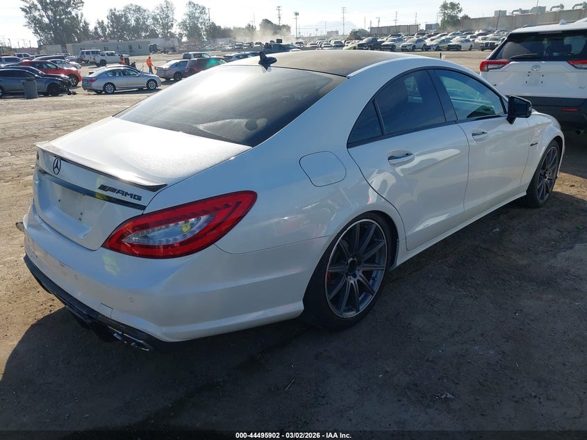 2014 Mercedes-Benz Cls 63 Amg S 4Matic