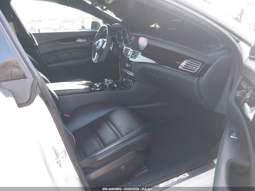 2014 Mercedes-Benz Cls 63 Amg S 4Matic