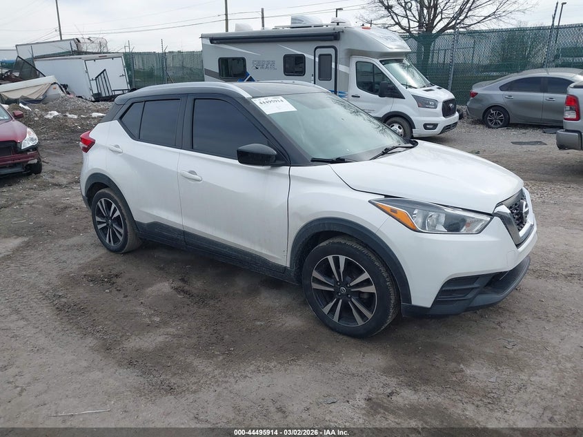 2019 Nissan Kicks Sv