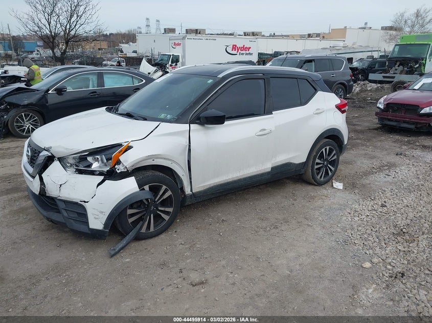 2019 Nissan Kicks Sv