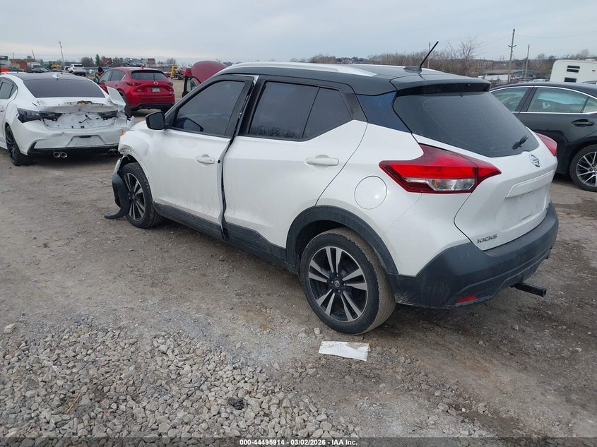 2019 Nissan Kicks Sv