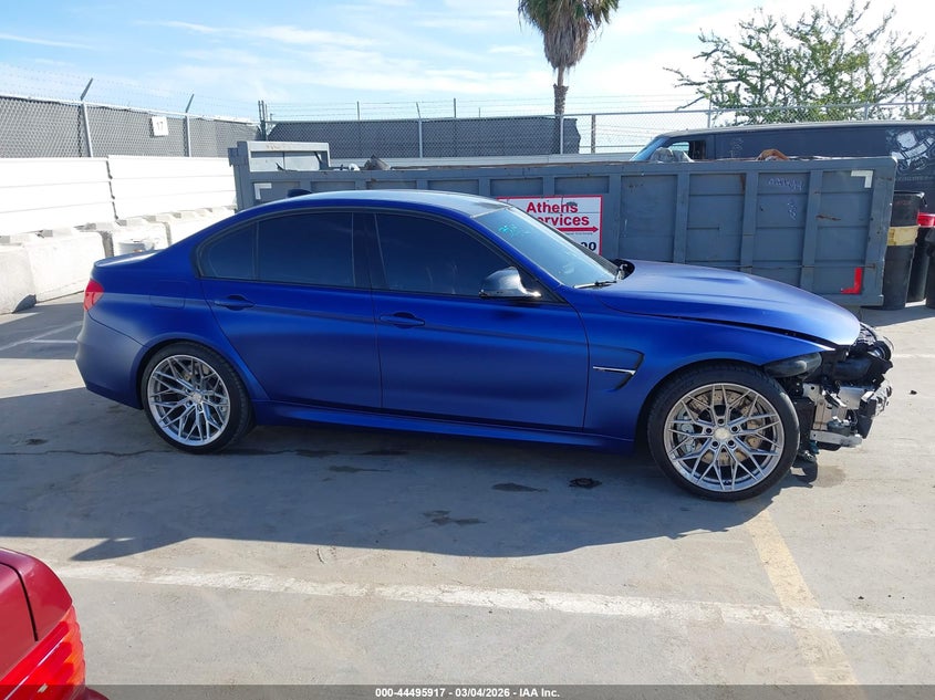 2018 BMW M3 Cs VIN: WBS8M9C54J5J78218 Lot: 44495917