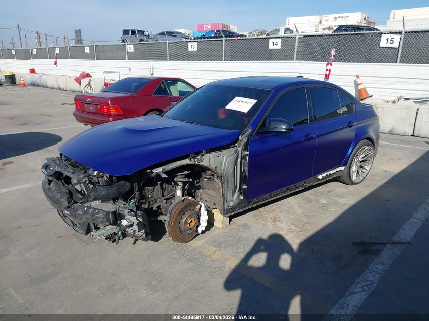 2018 BMW M3 Cs VIN: WBS8M9C54J5J78218 Lot: 44495917
