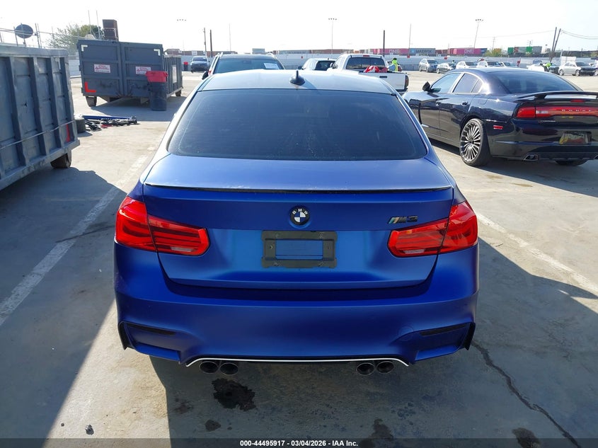 2018 BMW M3 Cs VIN: WBS8M9C54J5J78218 Lot: 44495917