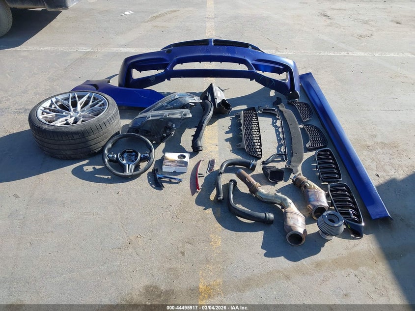 2018 BMW M3 Cs VIN: WBS8M9C54J5J78218 Lot: 44495917