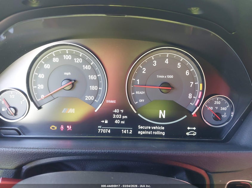 2018 BMW M3 Cs VIN: WBS8M9C54J5J78218 Lot: 44495917