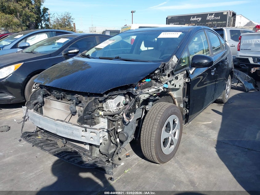 2013 Toyota Prius Three