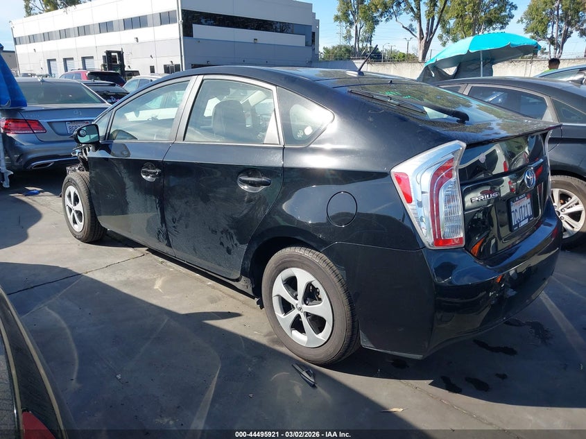 2013 Toyota Prius Three