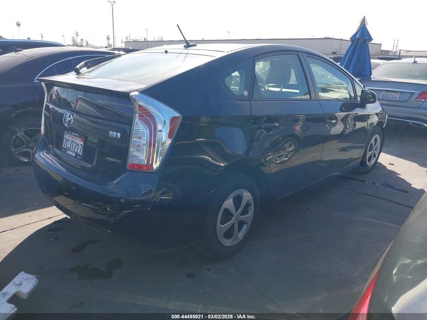 2013 Toyota Prius Three