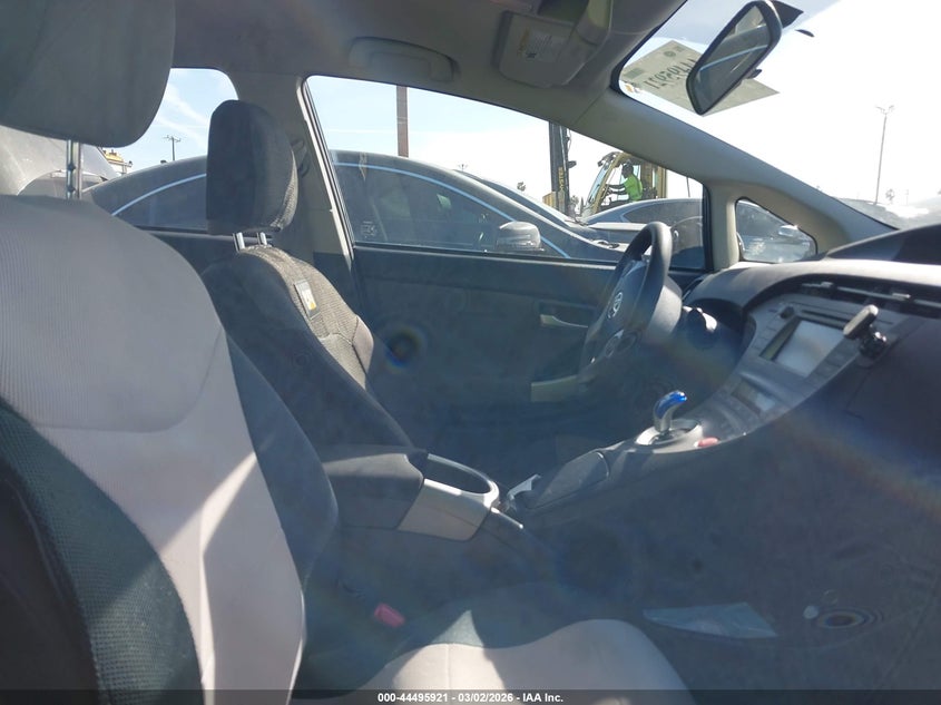 2013 Toyota Prius Three