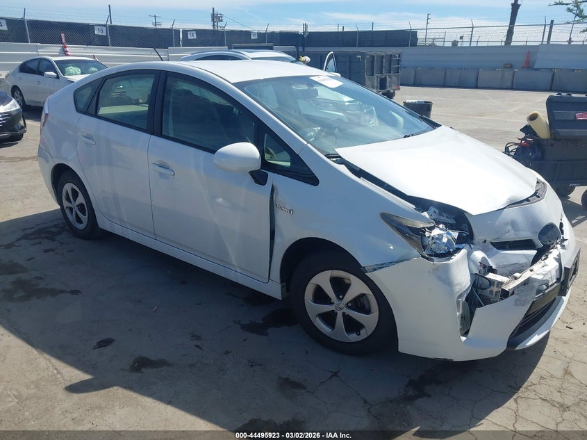 2015 Toyota Prius Three