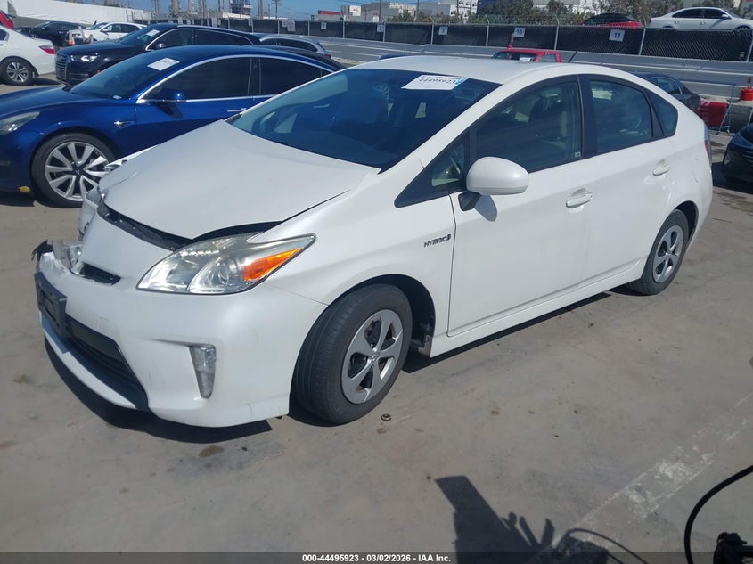 2015 Toyota Prius Three