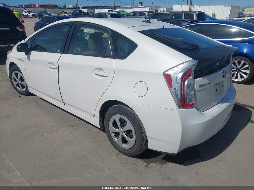 2015 Toyota Prius Three