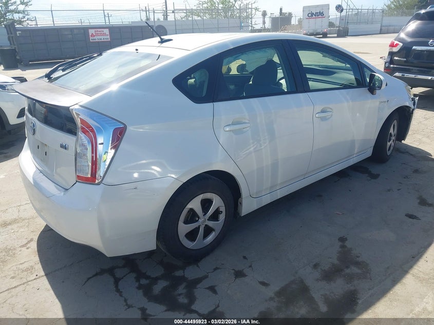 2015 Toyota Prius Three