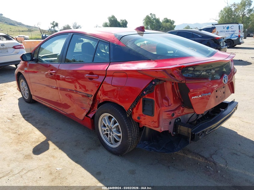 2021 Toyota Prius Prime Le
