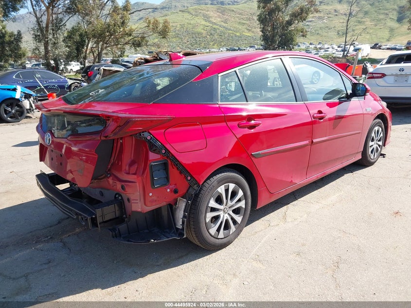 2021 Toyota Prius Prime Le