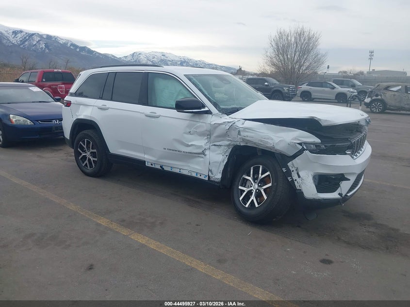 JEEP GRAND CHEROKEE 2024. Lot# 44495927. VIN 1C4RJHBG2R8512533. Photo 1